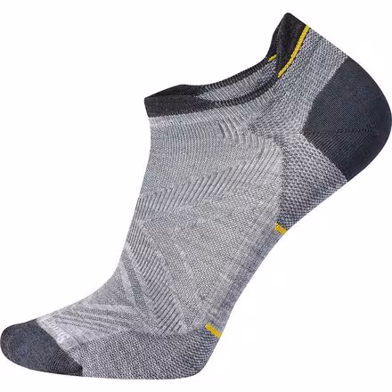 Run Zero Cushion Low Ankle Sock