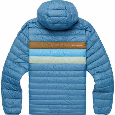 Fuego Hooded Down Jacket - Men's