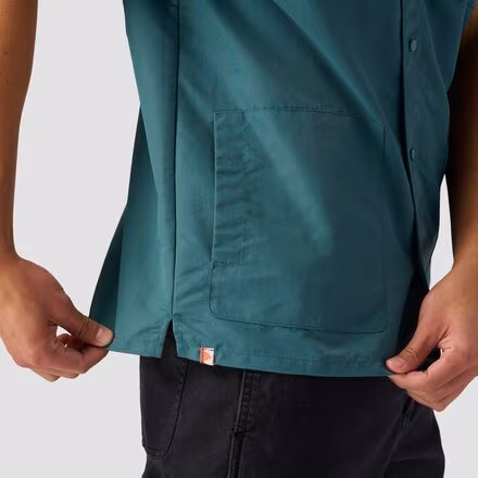 Utility Button Up Short-Sleeve Shirt - Men's