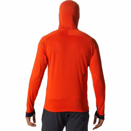 Polartec Power Grid Full-Zip Hoodie - Men's