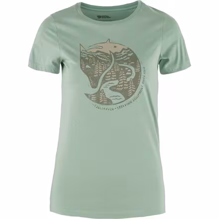 Arctic Fox Print T-Shirt - Women's