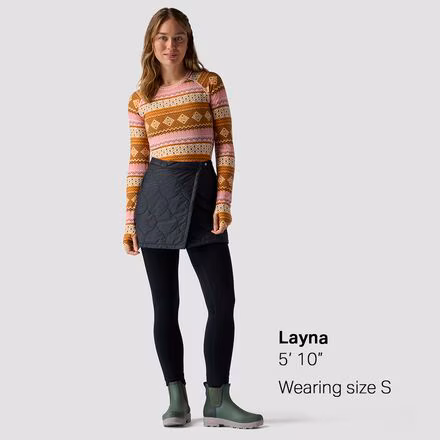 Insulated Wrap Skirt - Women's