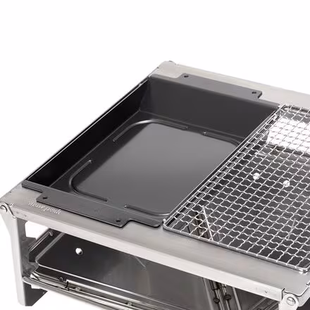 Half Deep Grill Plate