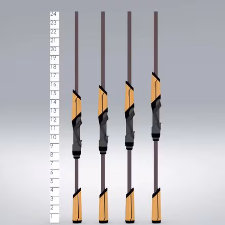 Mojo Bass Spinning Rod