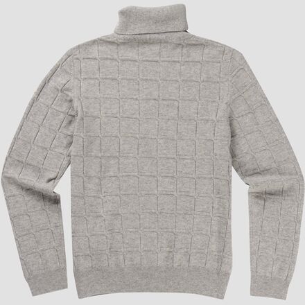 Roll Neck Square Sweater - Women's