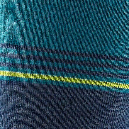 Flash Stripe Crew Lightweight Sock - Women's