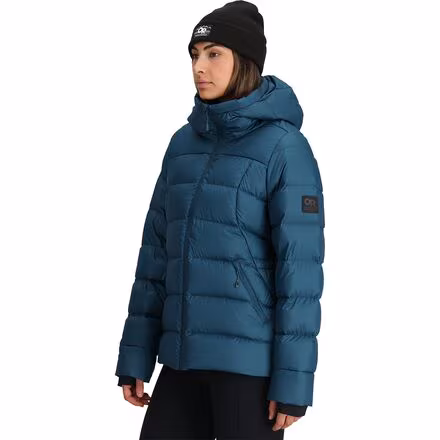 Coldfront Down Hooded Jacket - Women's
