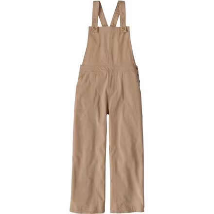 Stand Up Cropped Overalls - Women's