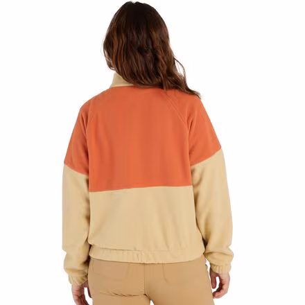 Retro Rocklin 1/2-Zip Jacket - Women's