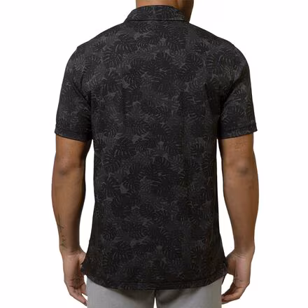 Delray Print Polo Shirt - Men's
