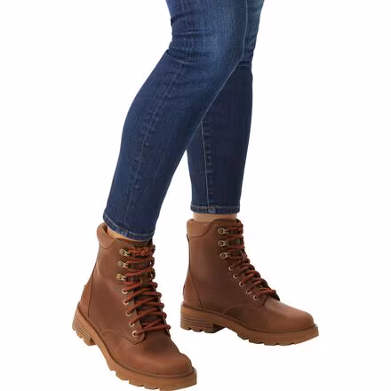 Lennox Lace Stkd WP Boot - Women's