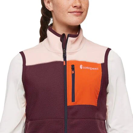 Abrazo Fleece Vest - Women's