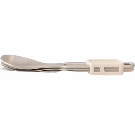 Detour Stainless Steel Cutlery 3-Piece Set - 1 Person