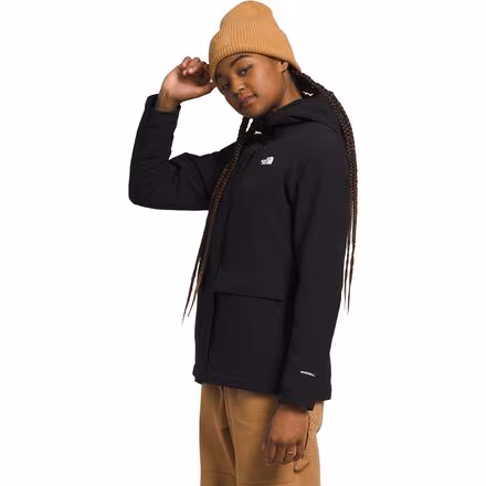 Shelbe Raschel Insulated Hooded Jacket - Women's