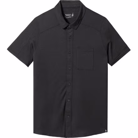 Short-Sleeve Button Down Shirt - Men's