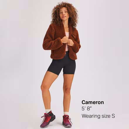 Sherpa Bomber - Women's