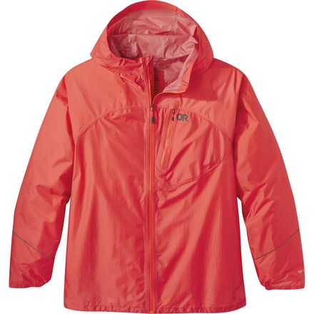 Helium Rain Jacket - Plus - Women's