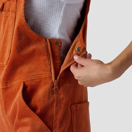 Corduroy Overall - Women's
