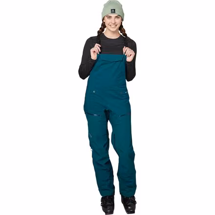 Moxie Bib Pant - Women's