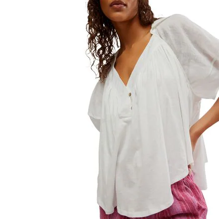 Sunray Babydoll Shirt - Women's