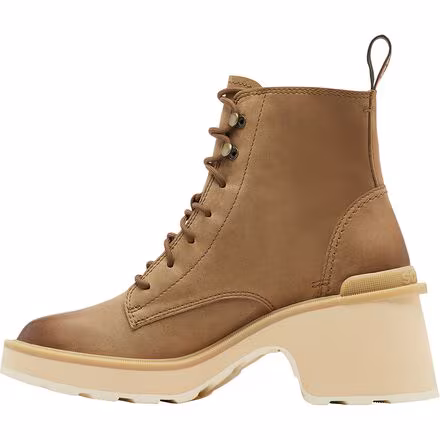 Hi-Line Heel Lace Boot - Women's