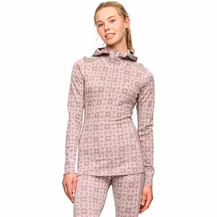 Rose Hooded Top - Women's