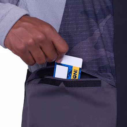 Frontier Shell Bib Pant - Men's