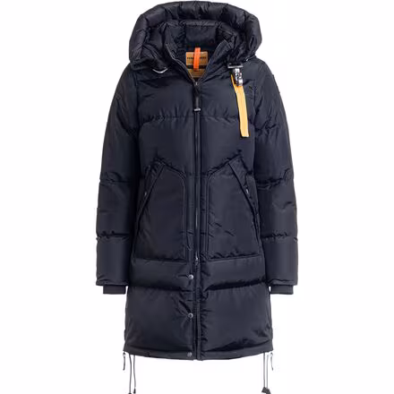 Long Bear Hooded Down Jacket - Women's