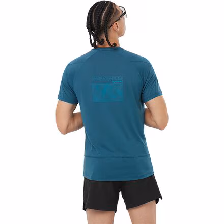 Cross Run Graphic T-Shirt - Men's