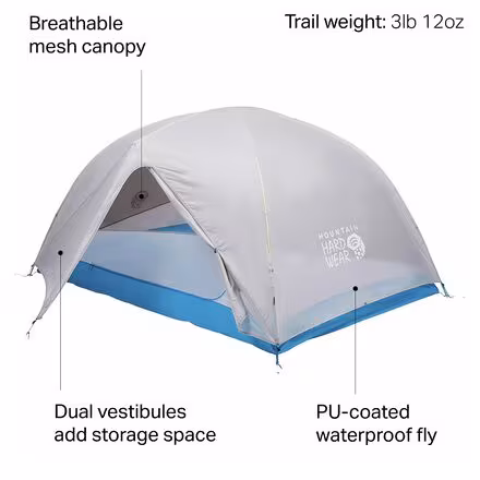 Aspect 3 Tent : 3-Person 3-Season