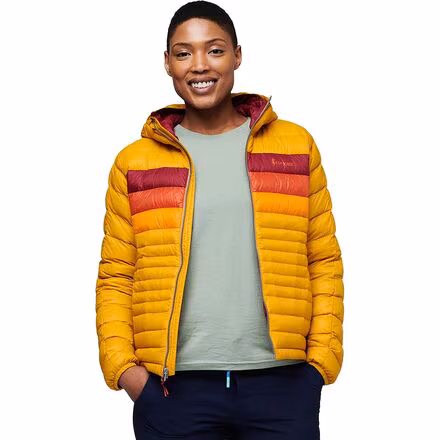 Fuego Hooded Down Jacket - Women's