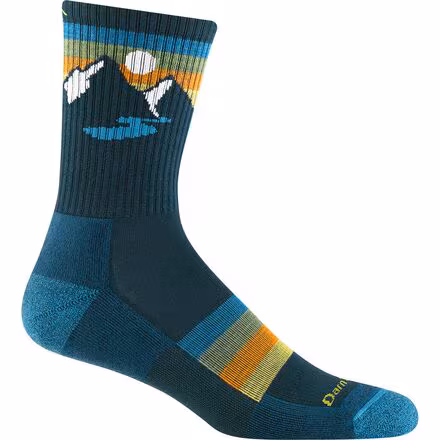 Sunset Ridge Micro Crew Lightweight Cushion Sock