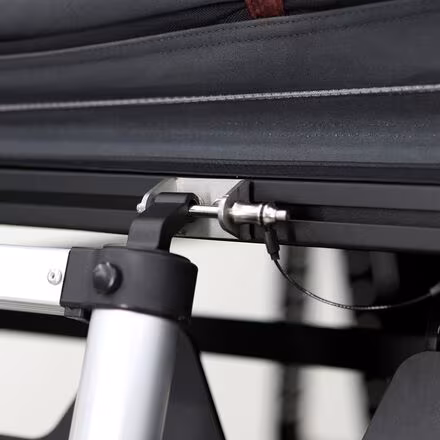 Assembled Blue Dot Voyager Duo Tent: 2-Person 4-Season