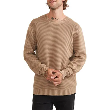 Garment Dye Crew Sweater - Men's