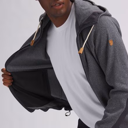 Ovik Fleece Hooded Jacket - Men's