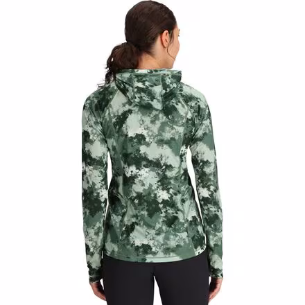 Echo Printed Hoodie - Women's