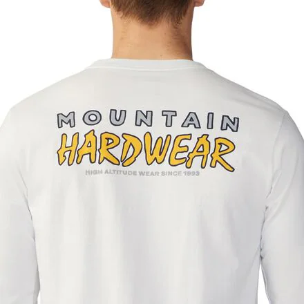 Logo Landscape Long-Sleeve T-Shirt - Men's