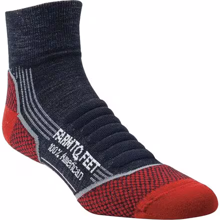 Damascus Lightweight Technical 1/4 Crew Sock - Men's