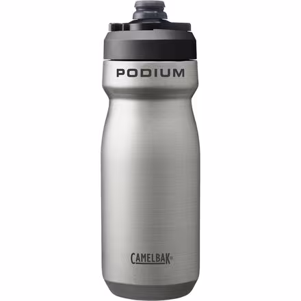 Podium Stainless Steel 18oz Bike Bottle