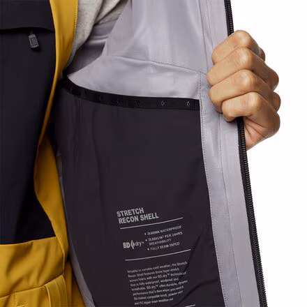 Recon Stretch Ski Shell - Men's