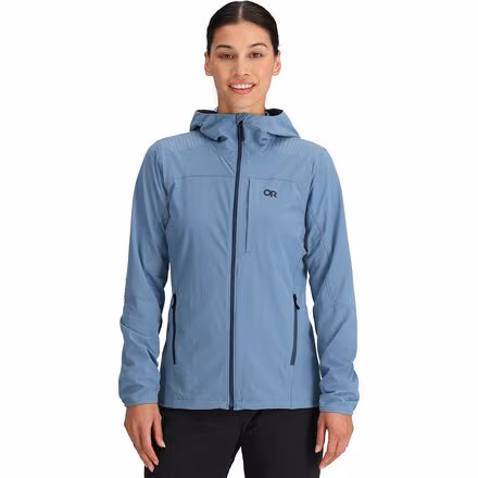 Ferrosi DuraPrint Hooded Jacket - Women's