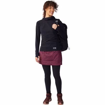 Trekkin Insulated Mini Skirt - Women's