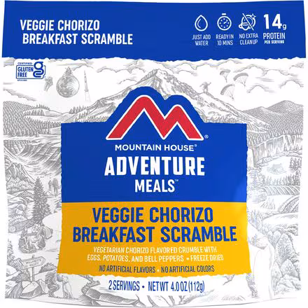 Veggie Chorizo Breakfast Scramble