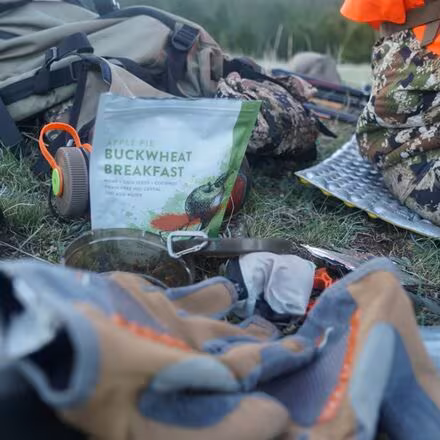 Apple Pie Buckwheat Breakfast