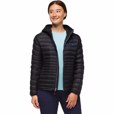 Fuego Hooded Down Jacket - Women's