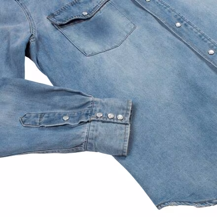 The Wyatt Pearl Snap Shirt - Men's