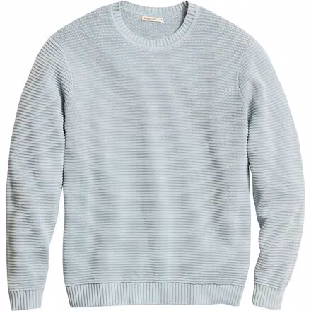 Garment Dye Crew Sweater - Men's