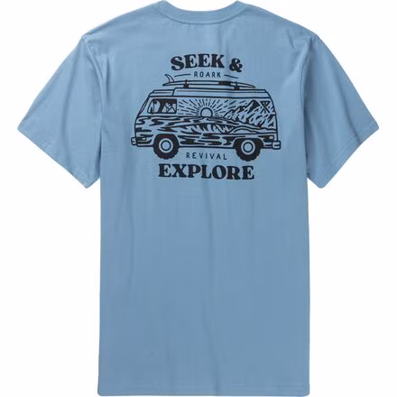 Seek & Explore T-Shirt - Men's