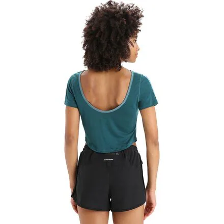 ZoneKnit Scoop Back Short-Sleeve T-Shirt - Women's