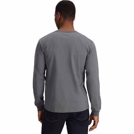 Lockup Chest Logo Long-Sleeve T-Shirt - Men's